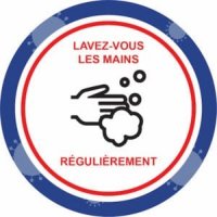 Lavez-vous les mains régulièrement