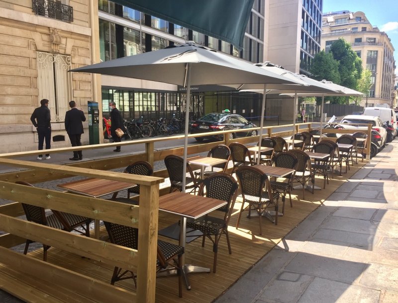 Terrasse Montmartre