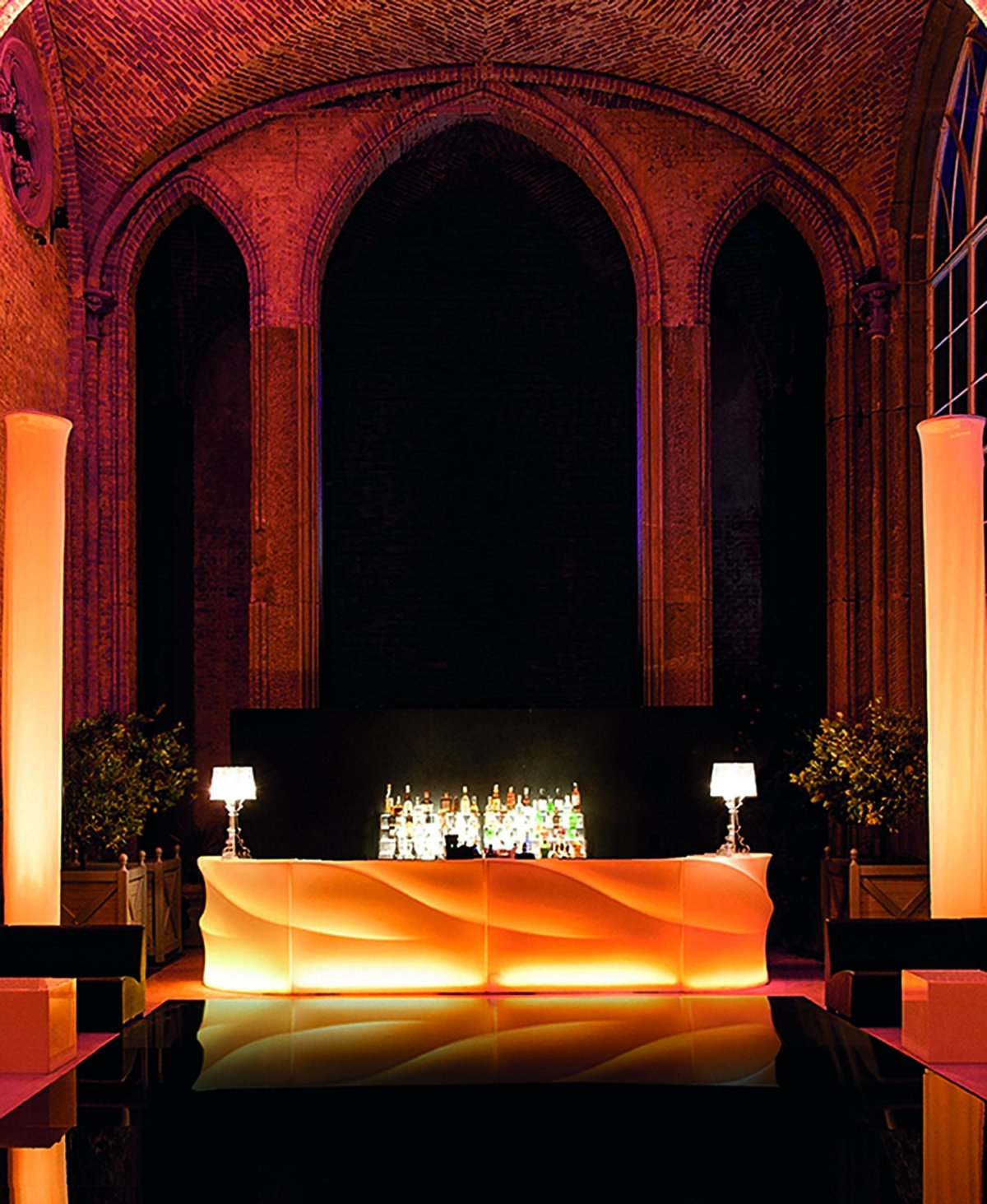 BAR lumineux modèle BARAONDA