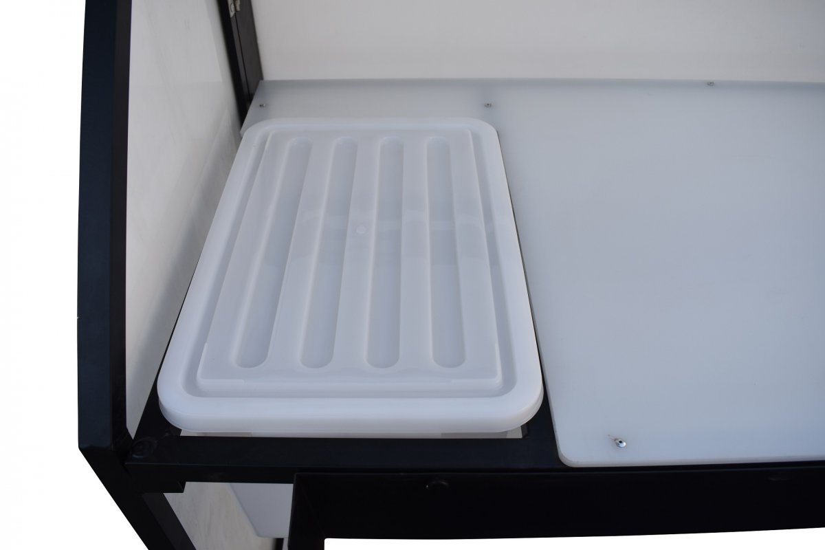 Chariot de Bar Vintage Pliable | L'Atelier Imparfait