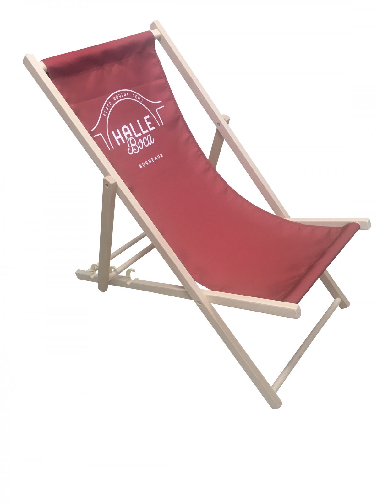 Chaise longue CHILIENNE personnalisée