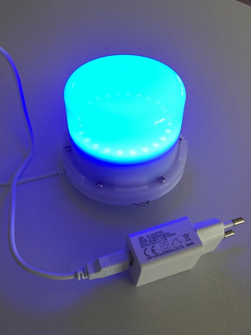 BLOC LED autonome