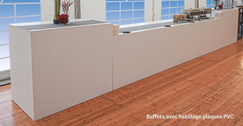 BUFFET Pliant MEDIUM 120 x 80 x H 110 cm