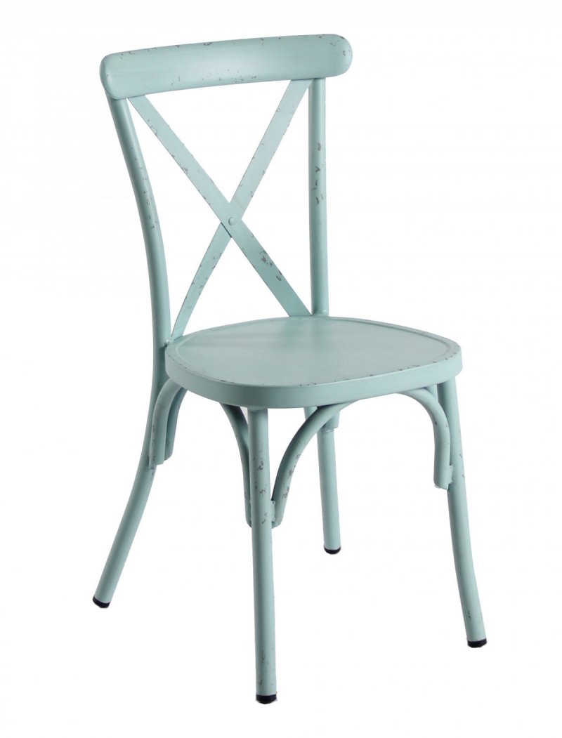 Chaise CROSS Vintage aluminium