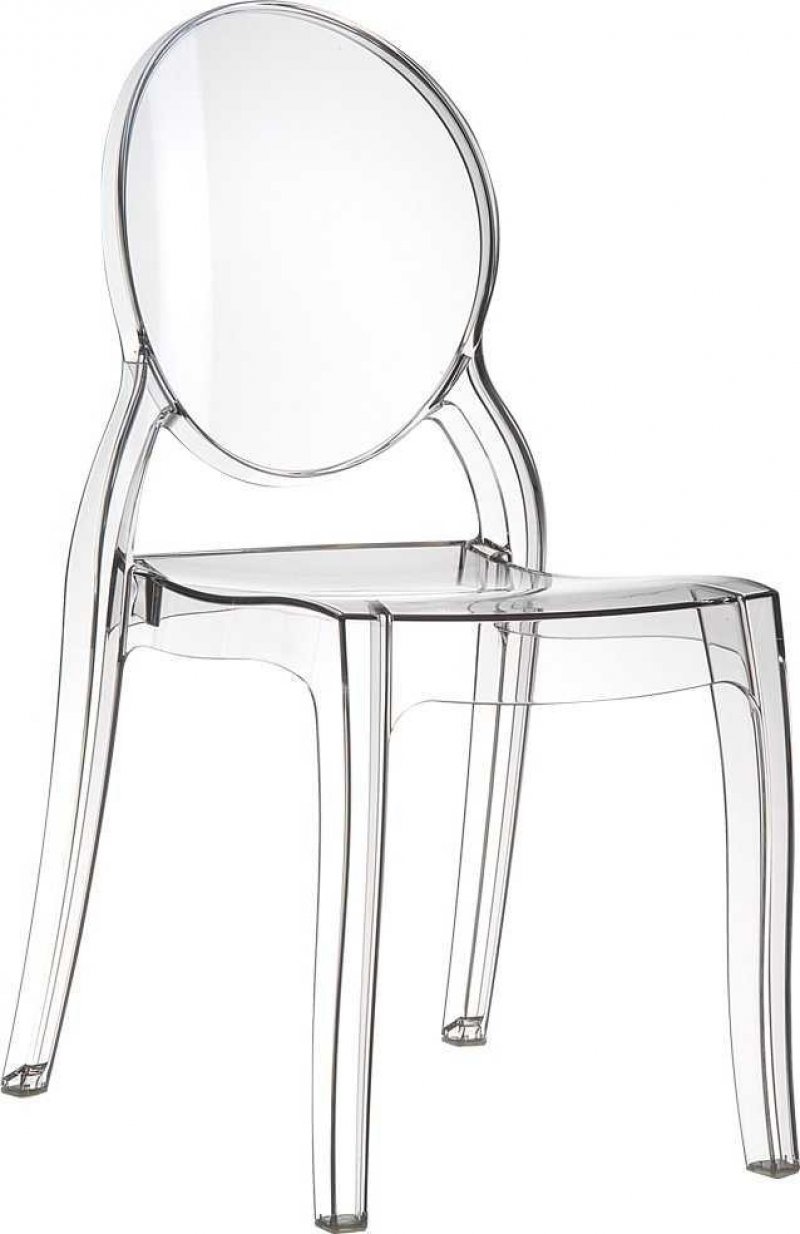 Chaise MEDAILLON ELIZABETH - Polycarbonate Makrolon