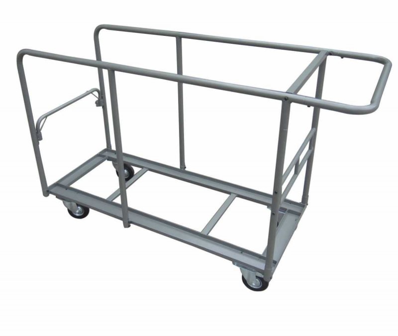 Chariot pour 20 Mange Debout LORCA de 60 cm 