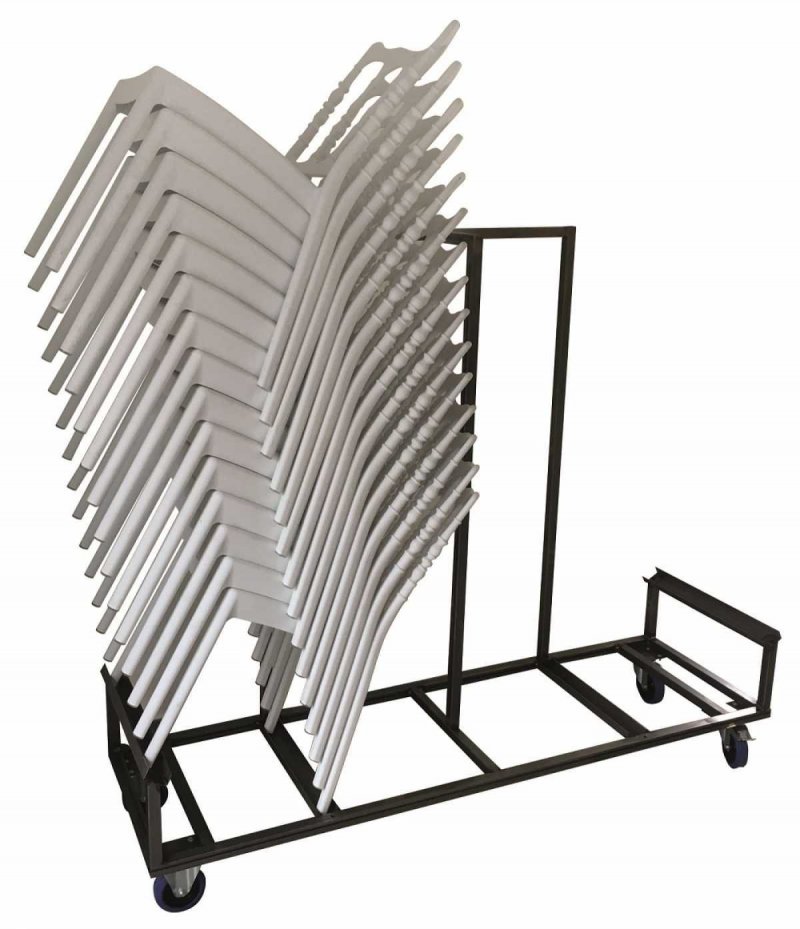 Chariot pour Chaises inclinables - 15 ou 30 Chaises