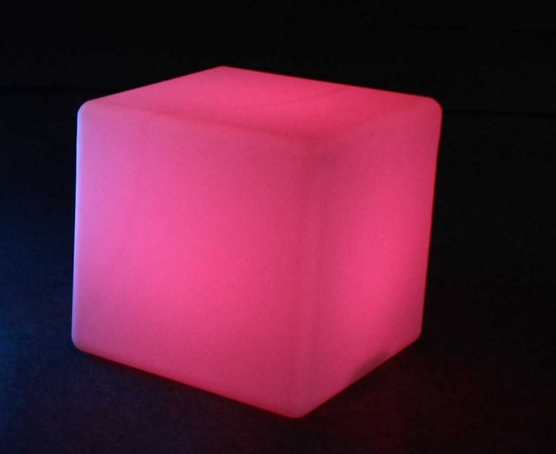 CUBE Lumineux à LED