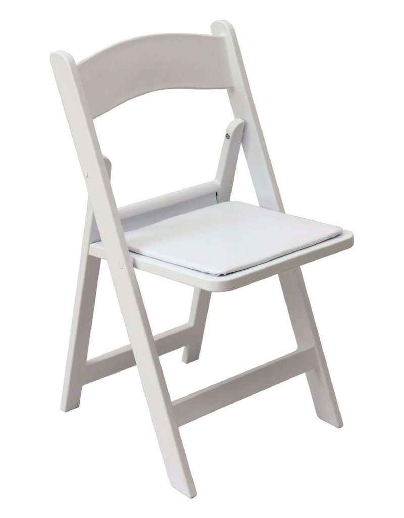 Chaise pliante WEDDING blanche