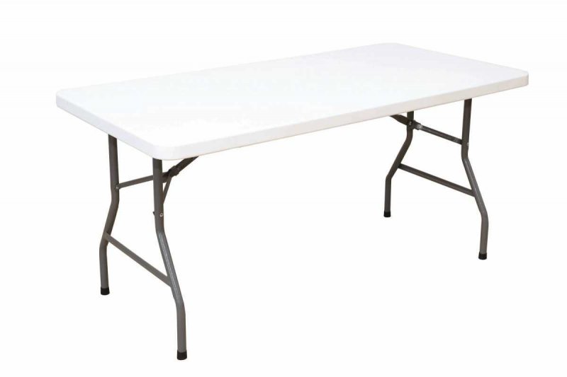 Table pliante Polyéthylène ECO+2 NG rectangulaire 152 x 76 cm