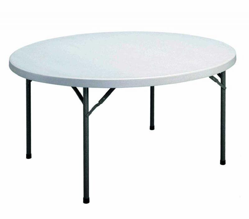 Table pliante Polyéthylène ECO+2 NG ronde diamètre 152 cm