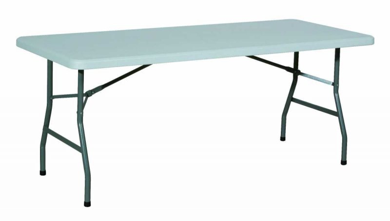 Table pliante carrée plastique 36'' x 36'' Flexlite CT140-3636