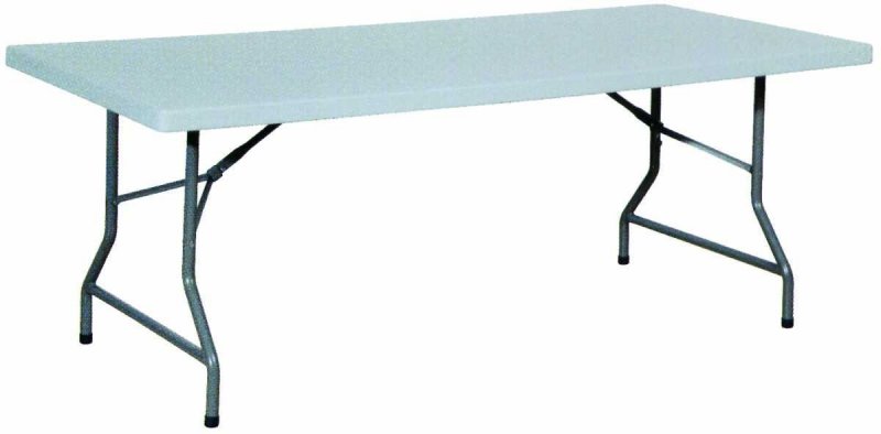 Table pliante Polyéthylène LORCA rectangulaire 200 x 90 cm