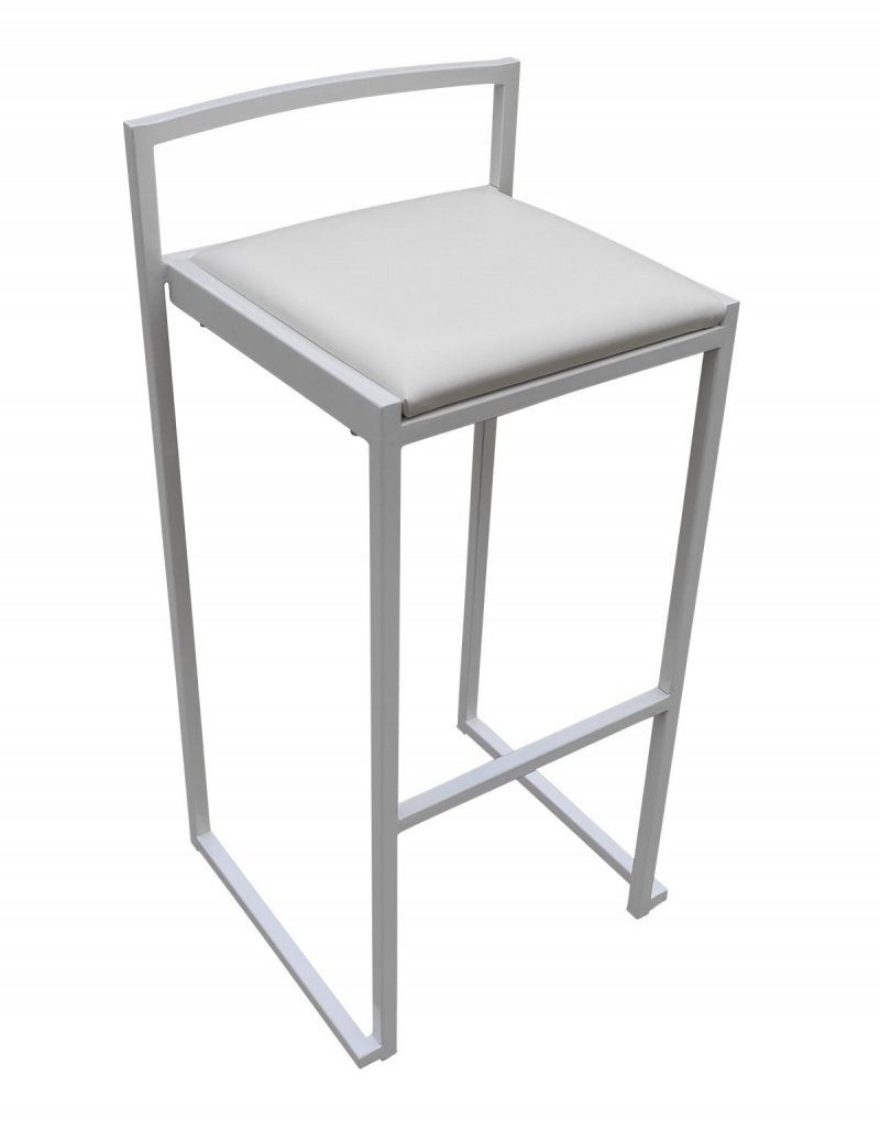 Tabouret de Bar empilable STAKO - Blanc