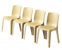 Chaise empilable DENVER polypropylène