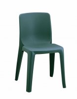 Chaise empilable DENVER polypropylène