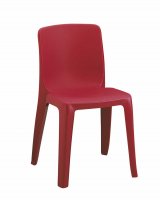 Chaise empilable DENVER polypropylène