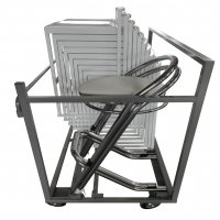 Chariot pour chaises et tabourets empilables - ECO
