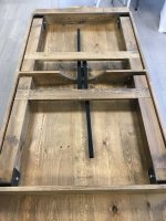 Table pliante Bois rustique HERITAGE 213 x 102 cm