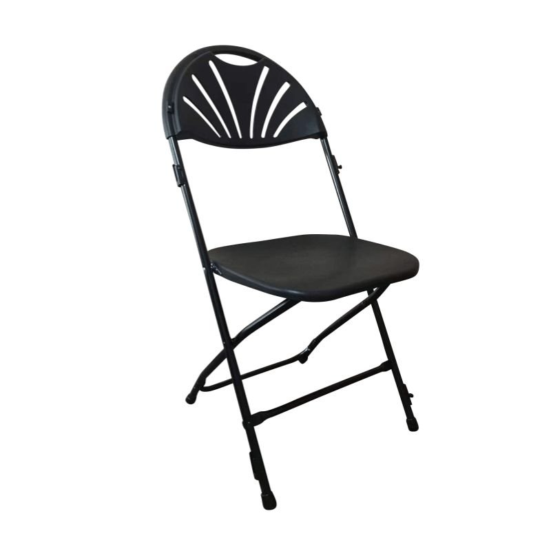 Chaise pliante BOSTON ECO+2 M2 - coloris noir