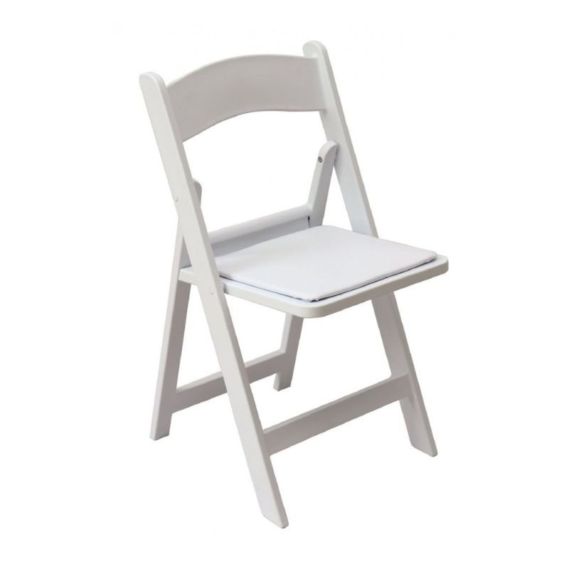 Chaise pliante WEDDING blanche