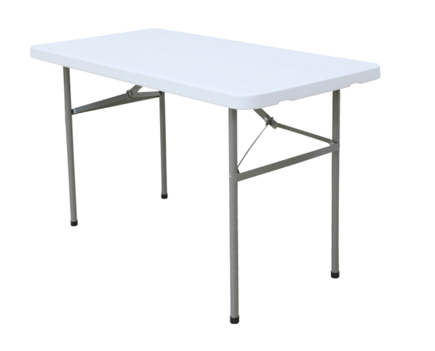 Table pliante Polyéthylène ECO+2 NG rectangulaire 122x61 cm