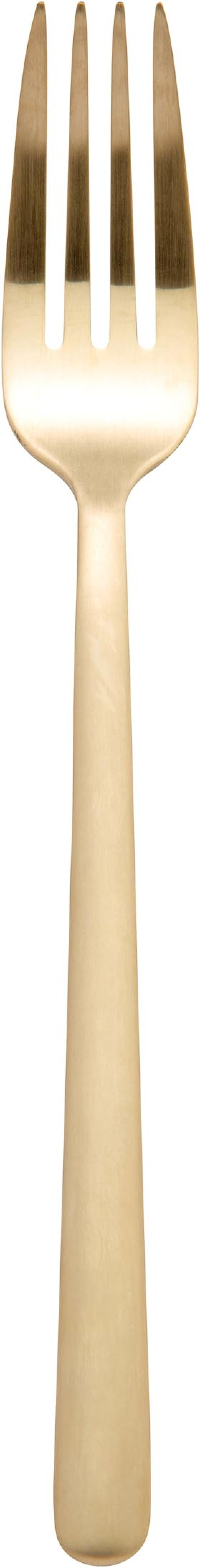 Fourchette à dessert - Gamme Nardo Champagne