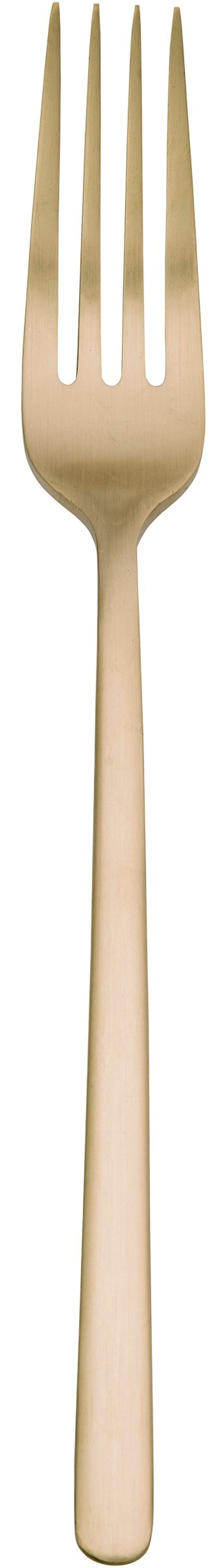 Fourchette de table - Gamme Nardo Champagne 