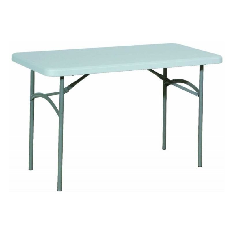 Table pliante Polyéthylène LORCA rectangulaire 122 x 61 cm