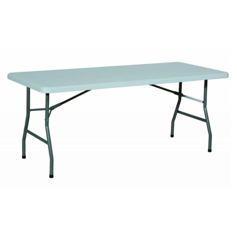 Table pliante Polyéthylène LORCA rectangulaire 183 x 76 cm