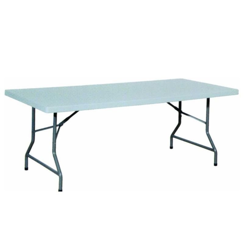 Table pliante Polyéthylène LORCA rectangulaire 200 x 90 cm