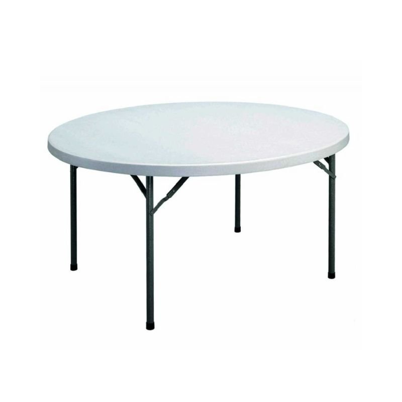 Table pliante Polyéthylène ECO+2 NG ronde diamètre 152 cm