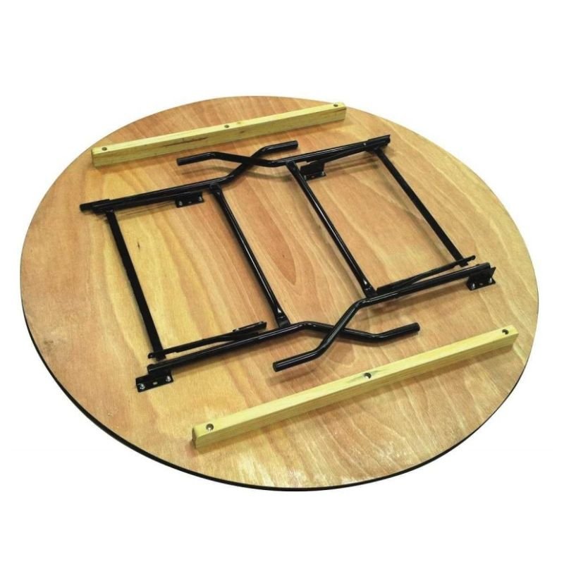 Table pliante Bois Ronde diamètre 183 cm