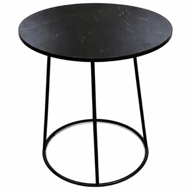 Table métallique Aria