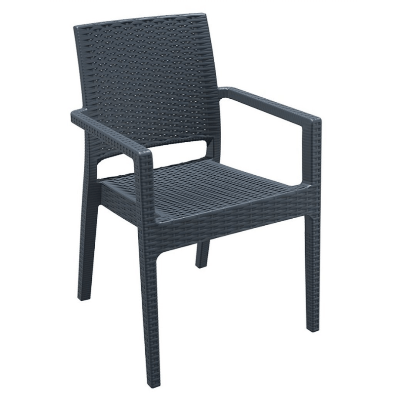 Fauteuil extérieur empilable IBIZA
