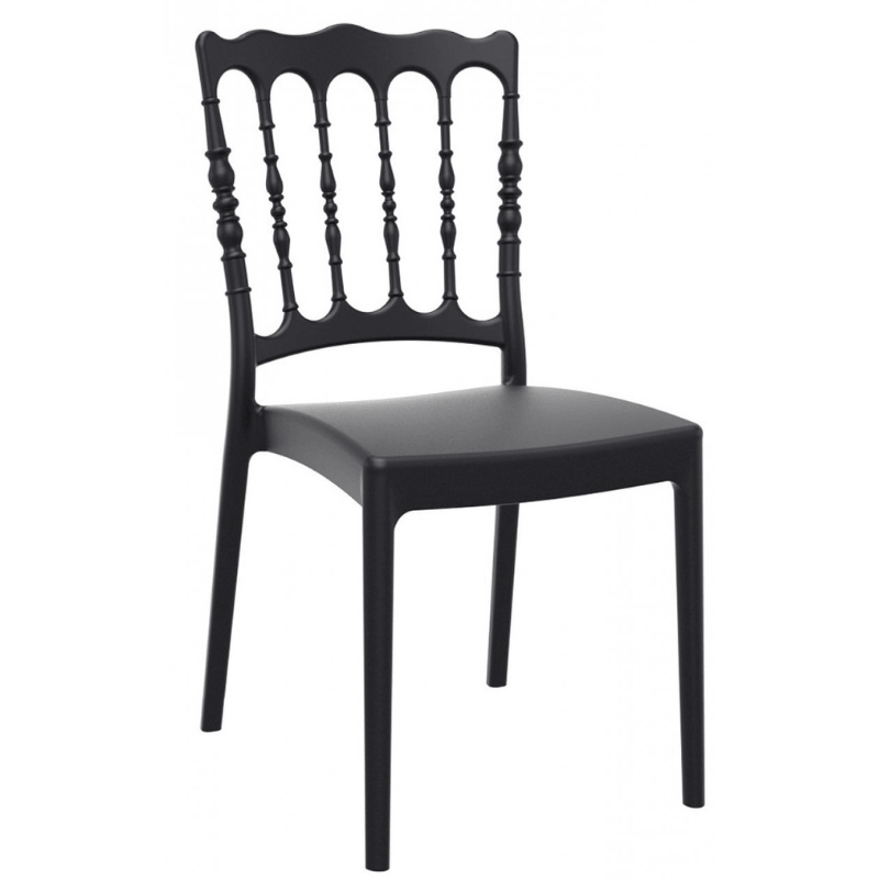 Chaise Napoléon GARDEN noir