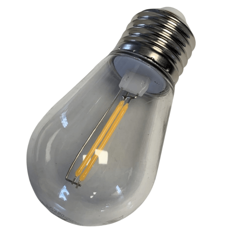 Ampoule led E 27 de rechange - Guirlande Guinguette 
