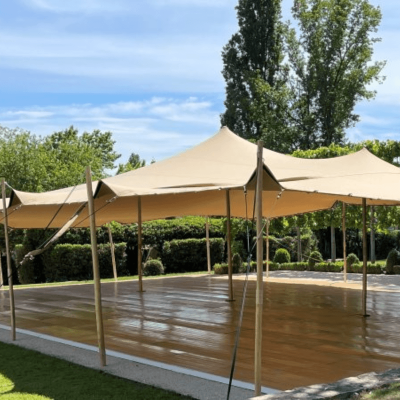 TENTE NOMADE 10 x 15 m
