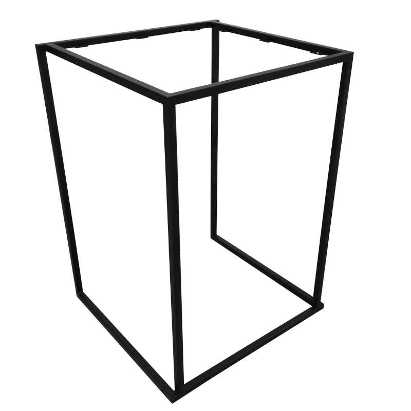 Structure Mange-debout STAKO - 60x55 cm - coloris noir