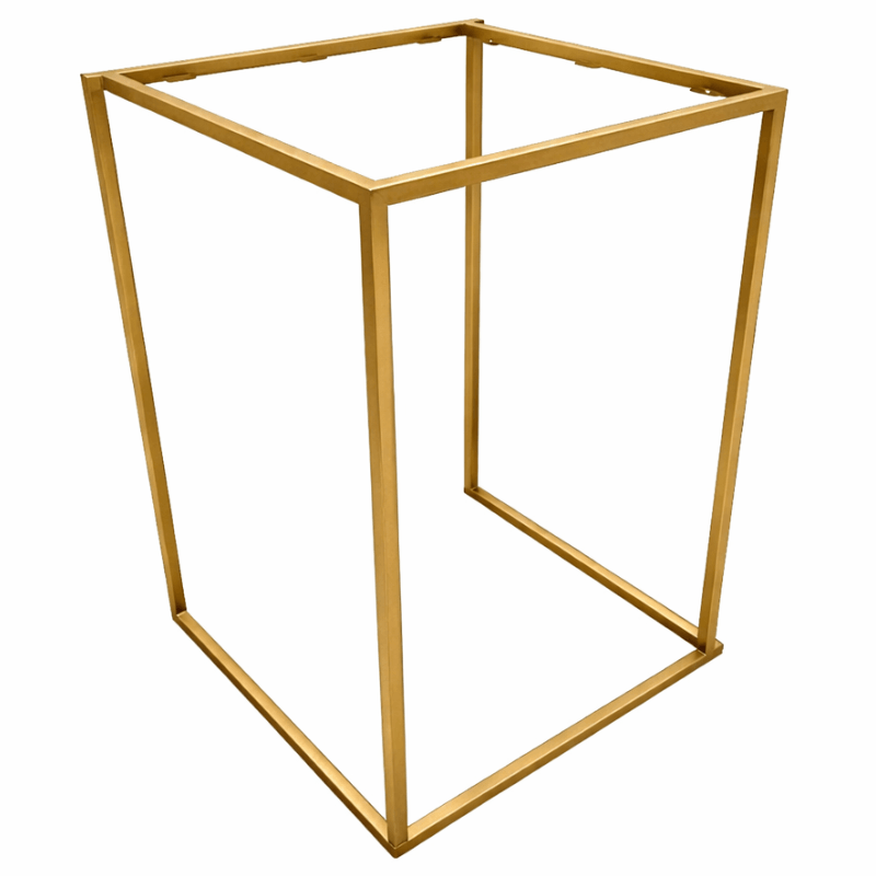 Structure Mange-debout STAKO - 60x55 cm - coloris bronze/or