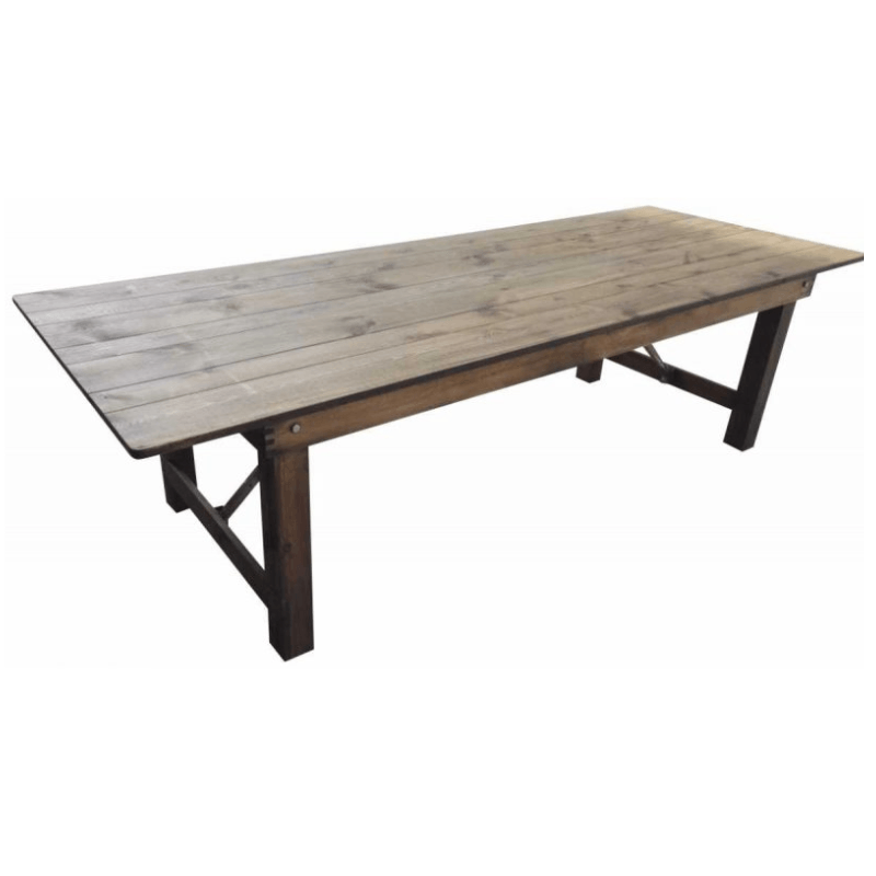 Table rustique "Heritage" pliable