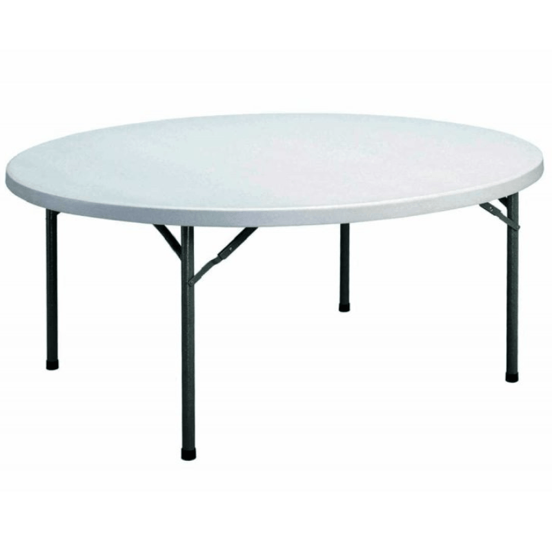 Table pliante Polyéthylène ECO+2 NG ronde diamètre 180
