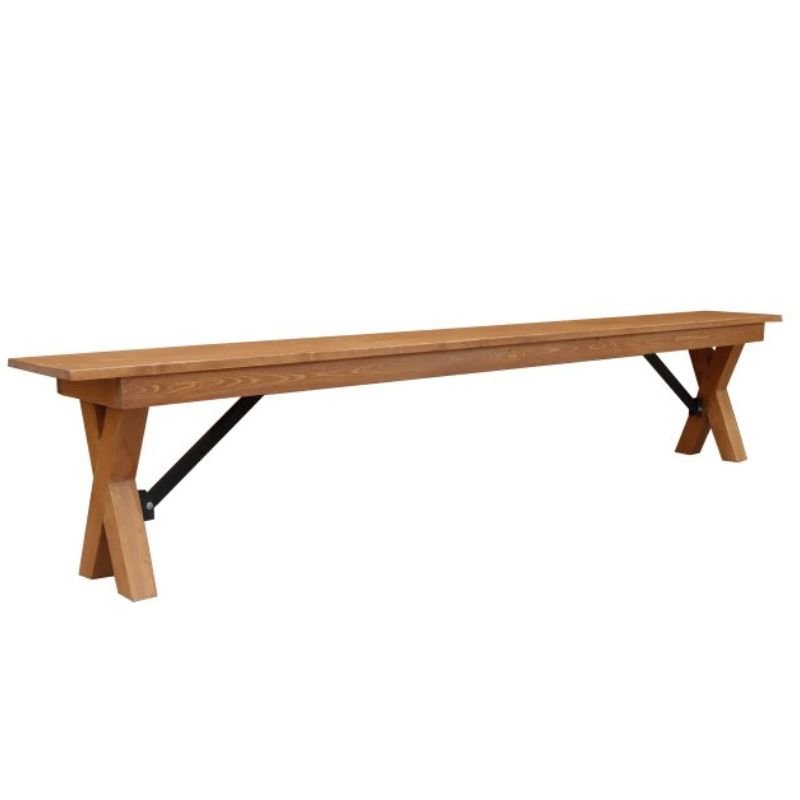 Banc rustique pliable R'X 