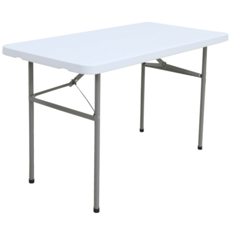 Table pliante Polyéthylène ECO+2 NG rectangulaire 122x61 cm
