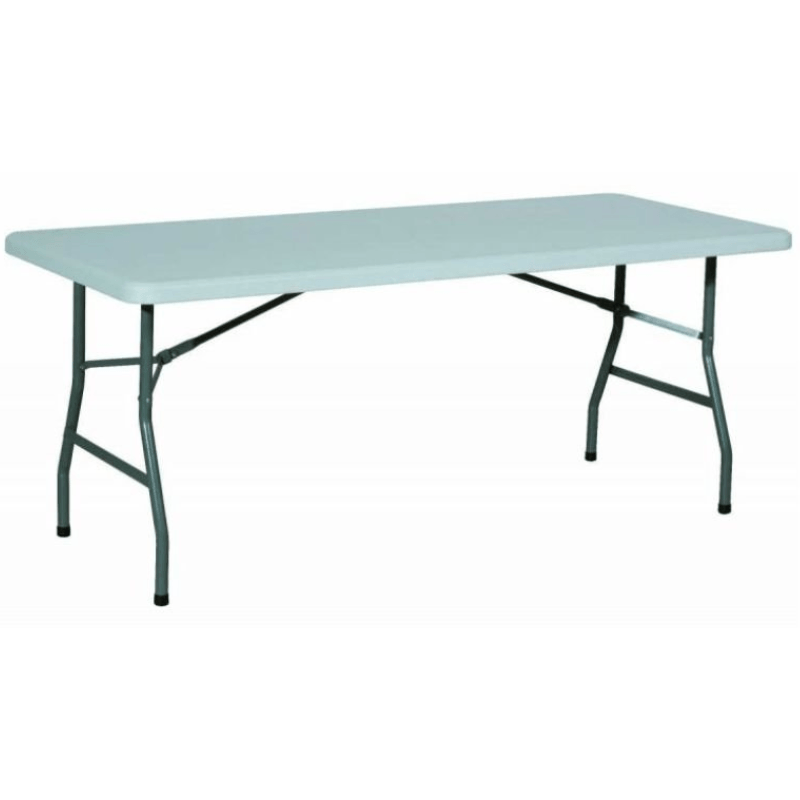 Table pliante Polyéthylène LORCA rectangulaire 183 x 76 cm