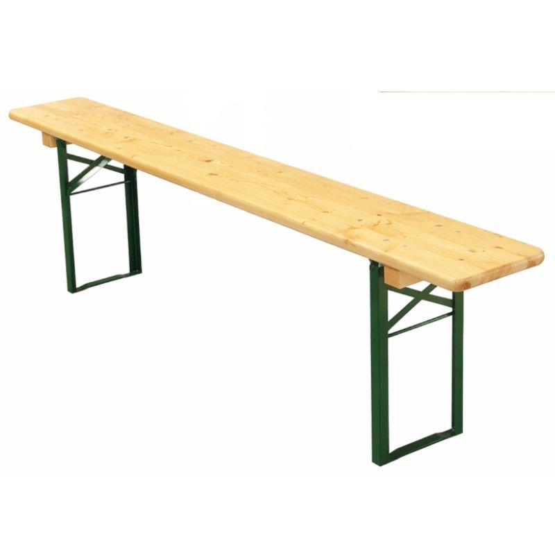 Banc brasserie modèle cornière