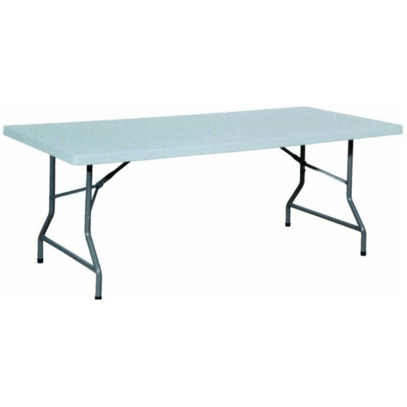 Table pliante polyéthylène LORCA rectangulaire 200 x 90 cm