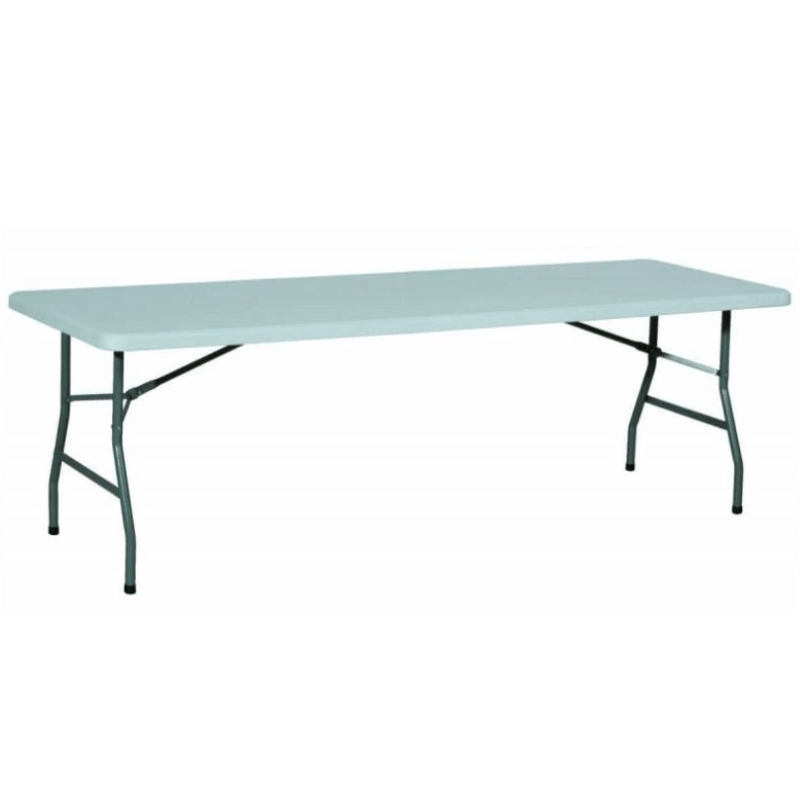 Table pliante Polyéthylène LORCA rectangulaire 220 x 76 cm