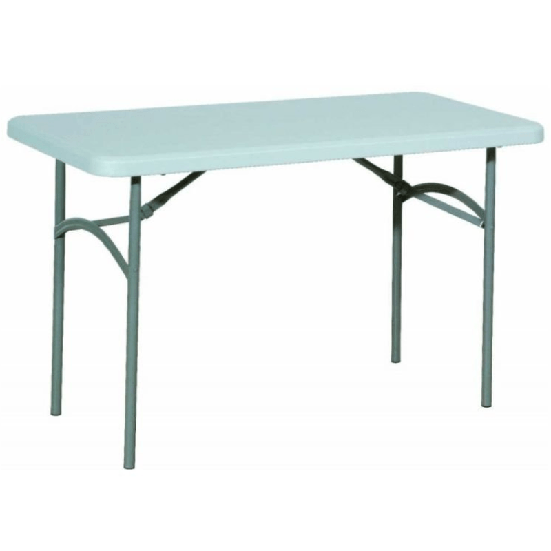 Table pliante Polyéthylène LORCA rectangulaire 122 x 61 cm