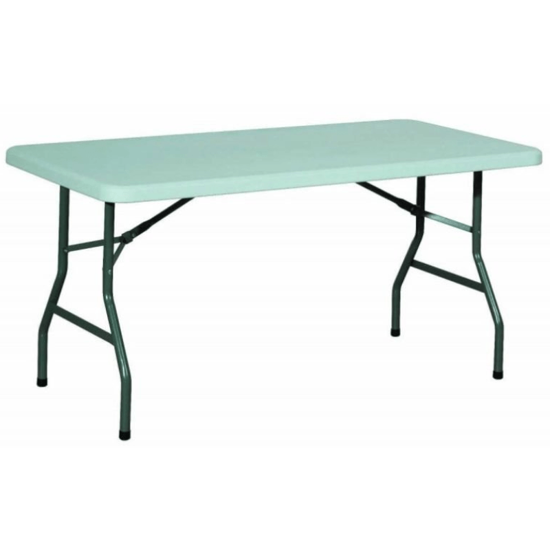 Table pliante Polyéthylène LORCA rectangulaire 152 x 76 cm
